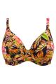 Elomi Swim - Tiger Valley Bikini BH med dyb udskæring G-N skål