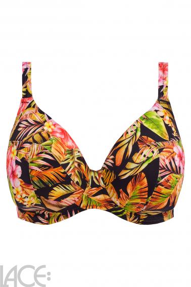 Elomi Swim - Tiger Valley Bikini BH med dyb udskæring G-N skål