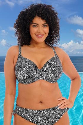Elomi Swim - Pebble Cove Bikini BH med dyb udskæring I-N skål