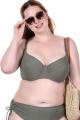 LACE Design - Bikini BH med dyb udskæring - Foret i skålen - E-H skål - LACE Swim #10