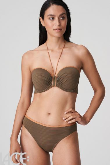 PrimaDonna Swim - Marquesas Bikini Bandeau BH med aftagelige stropper E-G skål