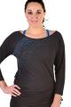 PrimaDonna Sport - The Work Out Top med trekvartlange ærmer