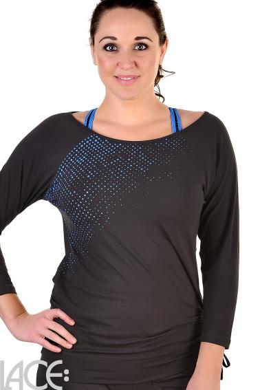 PrimaDonna Sport - The Work Out Top med trekvartlange ærmer