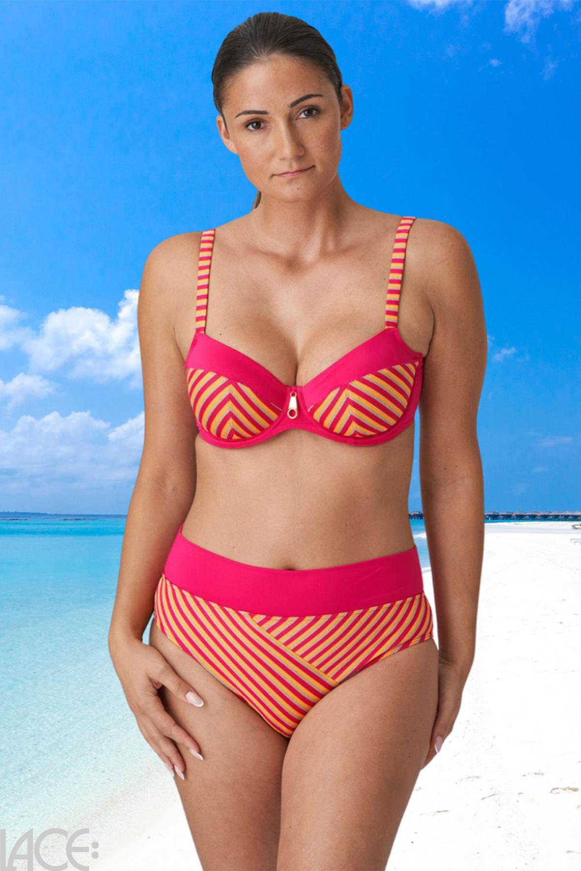 - PrimaDonna Swim La Concha Bikini BH F-I skål MAI TAI - Lace.dk