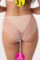 Babell Lingerie - 3-Pack - Høj trusse - Babell 04