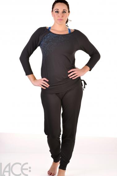 PrimaDonna Sport - The Work Out Top med trekvartlange ærmer