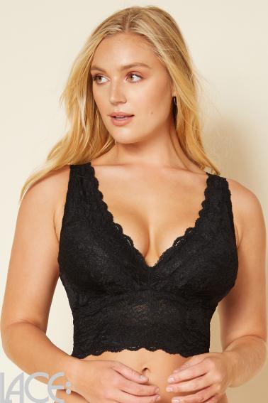 Cosabella - Curvy Plungie Bralette uden bøjle E-I Skål