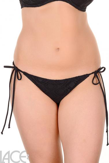 LACE Swim - Marielyst Brasiliansk Bikini Trusse med bindebånd