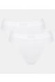 Sloggi - Sloggi Double Comfort Tai trusse - Bomuld - 2 Pak