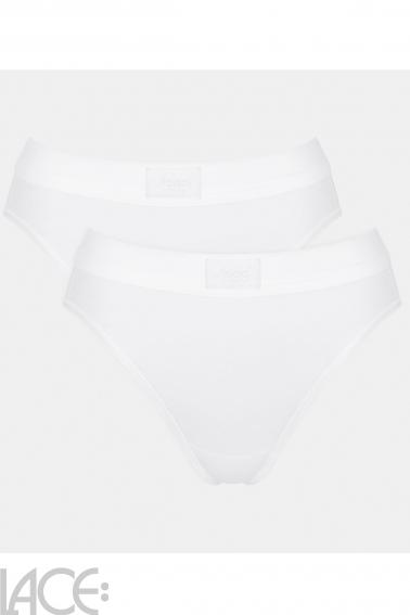 Sloggi - Sloggi Double Comfort Tai trusse - Bomuld - 2 Pak