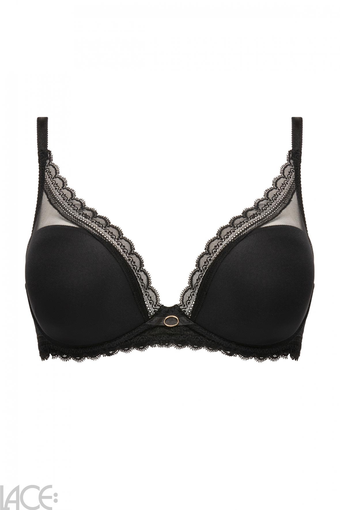 LACE - Chantelle Parisian Allure Push Up BH D-G skål 