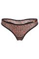 Gossard - Glossies Leopard G-streng