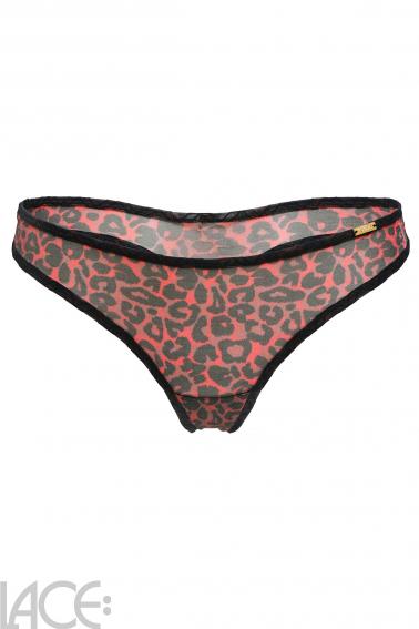 Gossard - Glossies Leopard G-streng