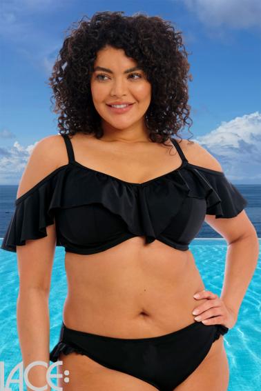 Elomi Swim - Plain Sailing Bikini Bandeau BH I-L skål