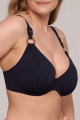 PrimaDonna Swim - Pinner Bikini BH med dyb udskæring E-G skål PrimaDonna Swim - Pinner Bikini BH med dyb udskæring E-G skål