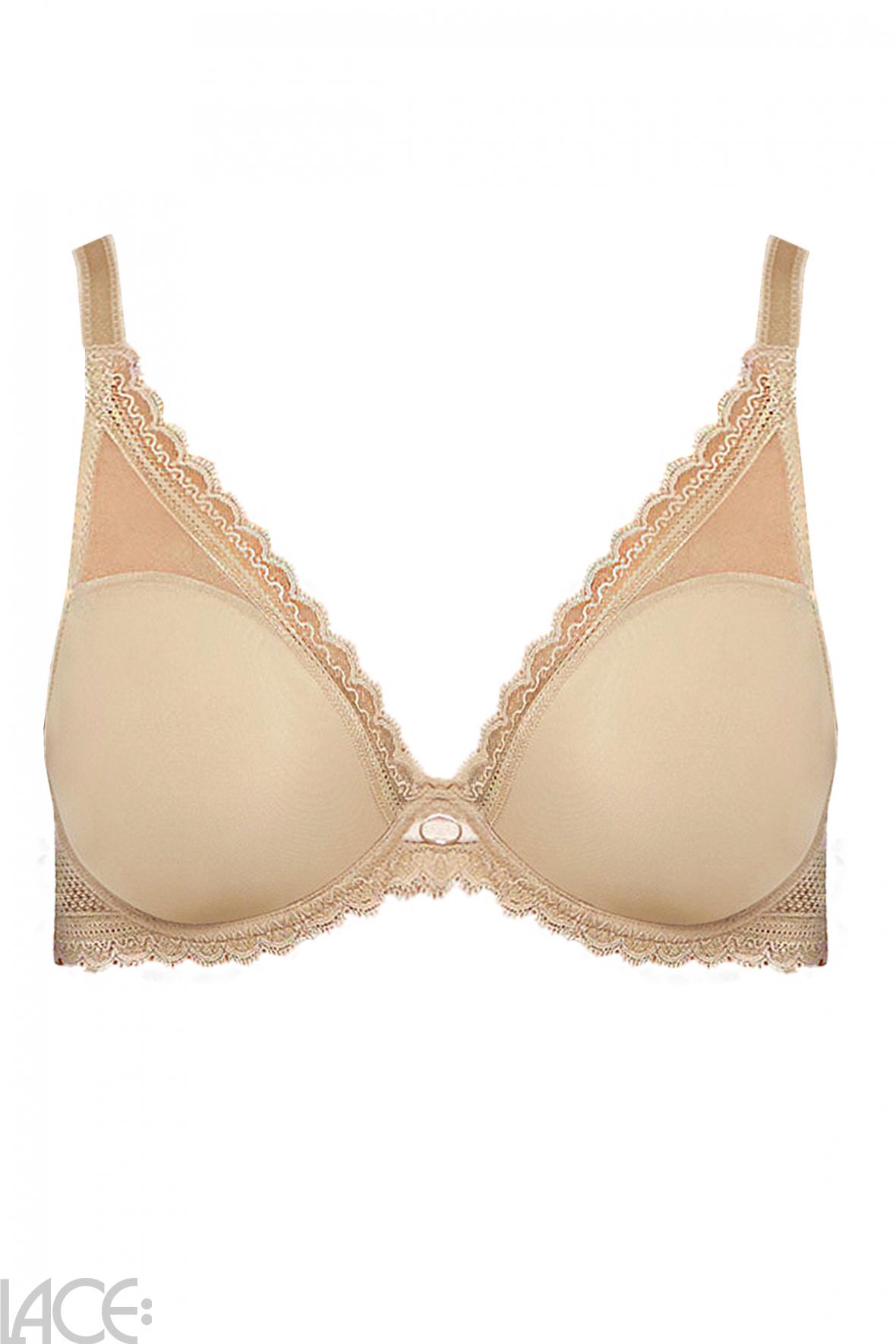 LACE - Chantelle Parisian Allure Push Up BH D-G skål 