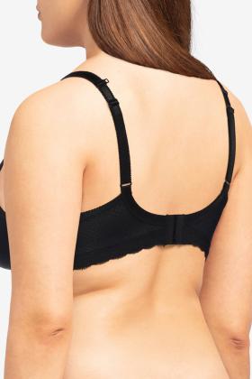 Chantelle - Parisian Allure Push Up BH D-G skål