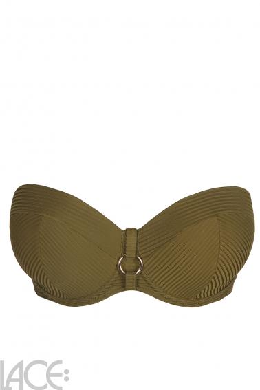 PrimaDonna Swim - Sahara Bikini Bandeau BH med aftagelige stropper E-G skål