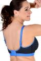 PrimaDonna Sport - The Mesh Sports BH med bøjle og foret i skålen D-G skål PrimaDonna Sport - The Mesh Sports BH med bøjle og foret i skålen D-G skål