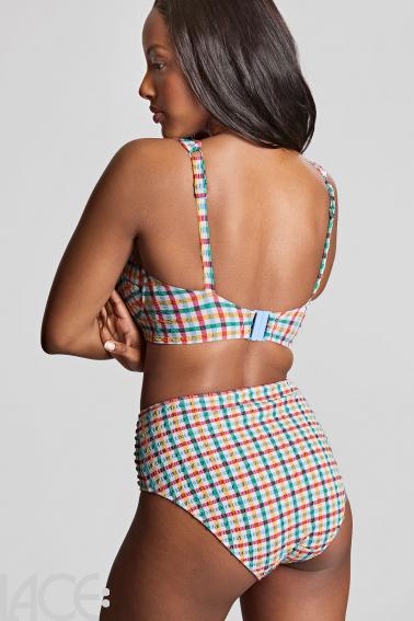 Panache Swim - Seersucker Bikini Bandeau BH G-K skål
