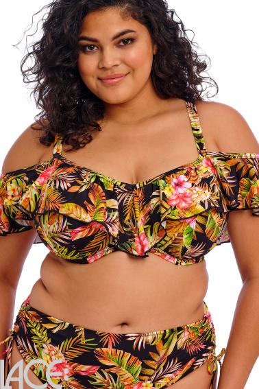 Elomi Swim - Tiger Valley Bikini Bandeau BH I-K skål