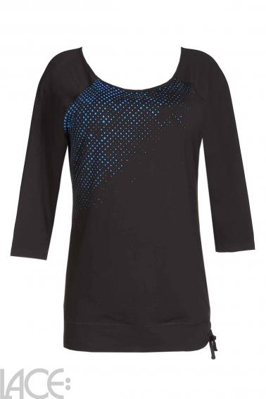 PrimaDonna Sport - The Work Out Top med trekvartlange ærmer