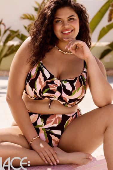 Elomi Swim - Ocean Avenue Bikini Bandeau BH G-K skål