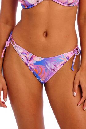 Freya Swim - Miami Sunset Bikini Trusse med bindebånd - high leg