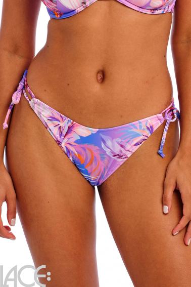 Freya Swim - Miami Sunset Bikini Trusse med bindebånd - high leg