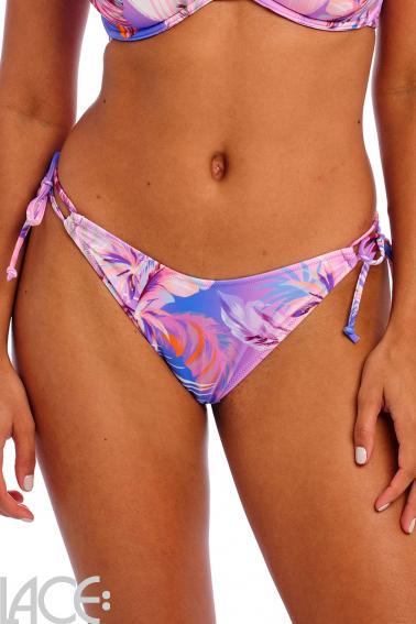 Freya Swim - Miami Sunset Bikini Trusse med bindebånd - high leg