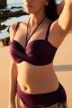PrimaDonna Swim - Dalyan Bikini Bandeau BH med aftagelige stropper D-G skål