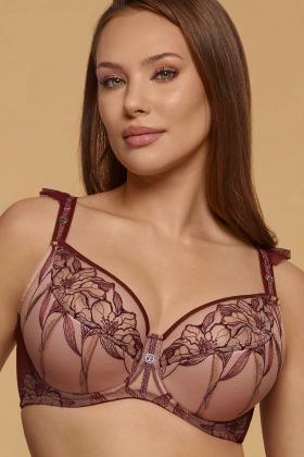 Dalia Lingerie - 3/4 Skål BH - Foret G-J skål - Dalia 18