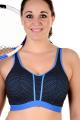 PrimaDonna Sport - The Mesh Sports BH med bøjle og foret i skålen D-G skål PrimaDonna Sport - The Mesh Sports BH med bøjle og foret i skålen D-G skål