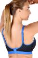 PrimaDonna Sport - The Mesh Sports BH med bøjle og foret i skålen D-G skål PrimaDonna Sport - The Mesh Sports BH med bøjle og foret i skålen D-G skål