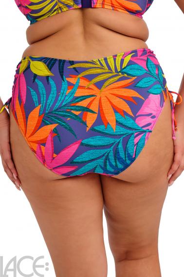 Elomi Swim - Porto Rafti Bikini Høj trusse - Regulerbar