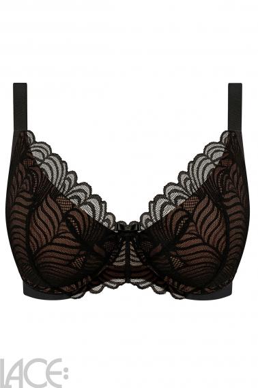 Freya Lingerie - Alanna Décolleté BH - Foret F-I skål