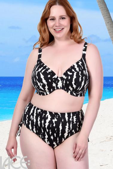 Elomi Swim - Echo Shell Bikini BH med dyb udskæring G-N skål