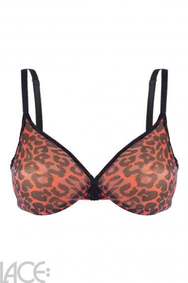 Gossard - Glossies Leopard BH F-J skål