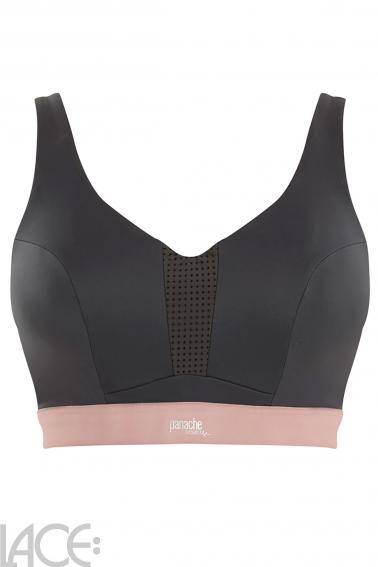 Panache Sport - Sports Sports BH med bøjle E-H skål