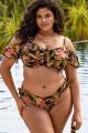 Elomi Swim - Tiger Valley Bikini Bandeau BH I-K skål