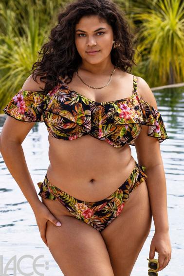 Elomi Swim - Tiger Valley Bikini Bandeau BH I-K skål