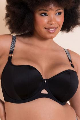 Curvy Kate - Boost Diamante Balkonette BH G-L skål