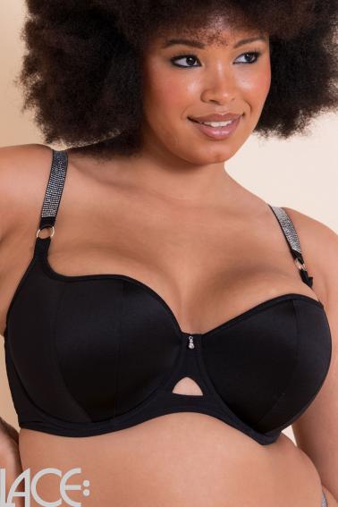 Curvy Kate - Boost Diamante Balkonette BH G-L skål