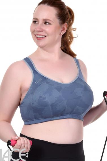 Shock Absorber - Active Multi Sports BH uden bøjle G-J skål