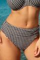 Panache Swim - Gingham Bikini Høj trusse