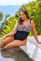 Elomi Swim - Fiji Falls Badedragt uden bøjle G-L skål