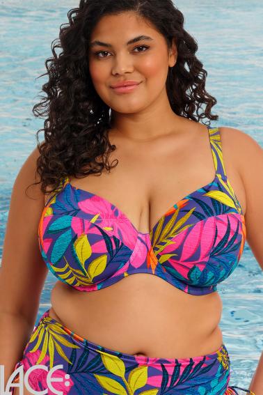 Elomi Swim - Porto Rafti Bikini BH med dyb udskæring I-N skål