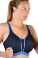 PrimaDonna Sport - The Mesh Sports BH med bøjle og foret i skålen D-G skål PrimaDonna Sport - The Mesh Sports BH med bøjle og foret i skålen D-G skål
