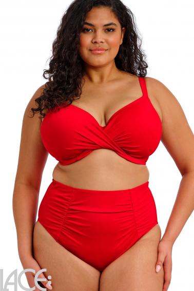 Elomi Swim - Plain Sailing Bikini BH med dyb udskæring og wrap-design I-N skål