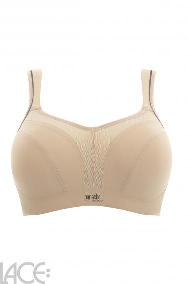 Panache Sport - Power Sports BH med bøjle D-K skål
